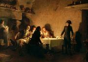 Jean Lecomte Du Nouy The supper of Beaucaire Germany oil painting artist